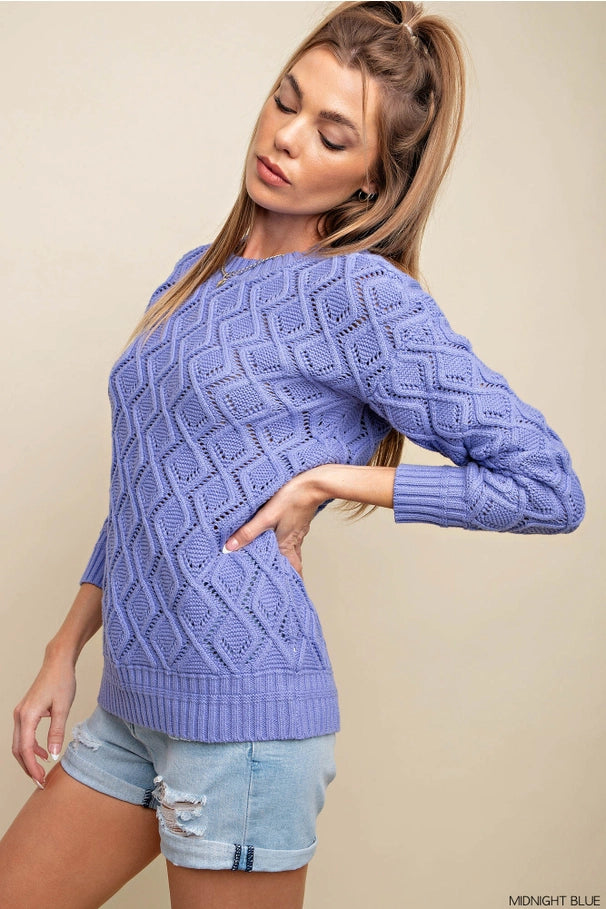 Cozy Cable Knit Sweater