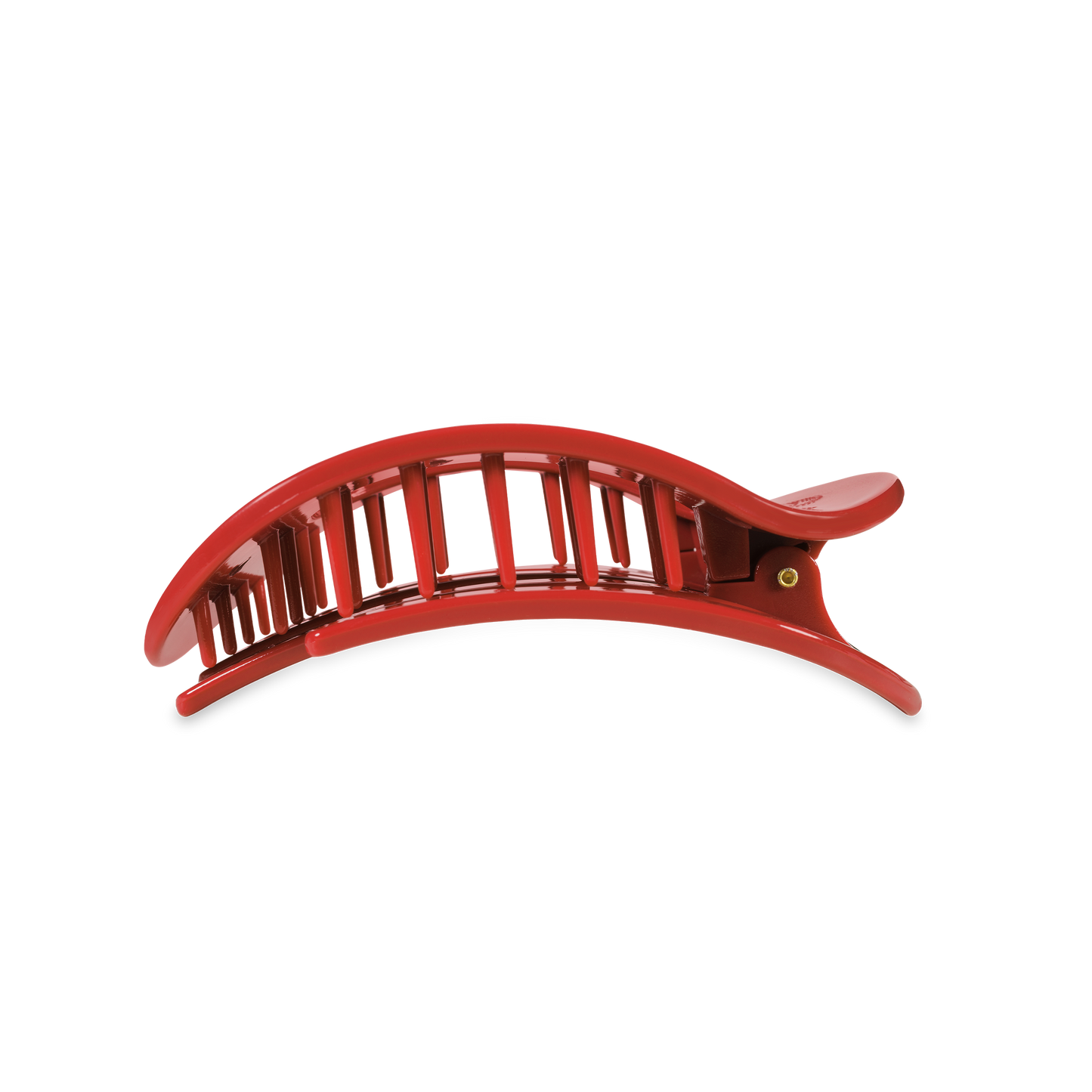 Flat Round Hair Clip | Medium | Red Carpet Ready