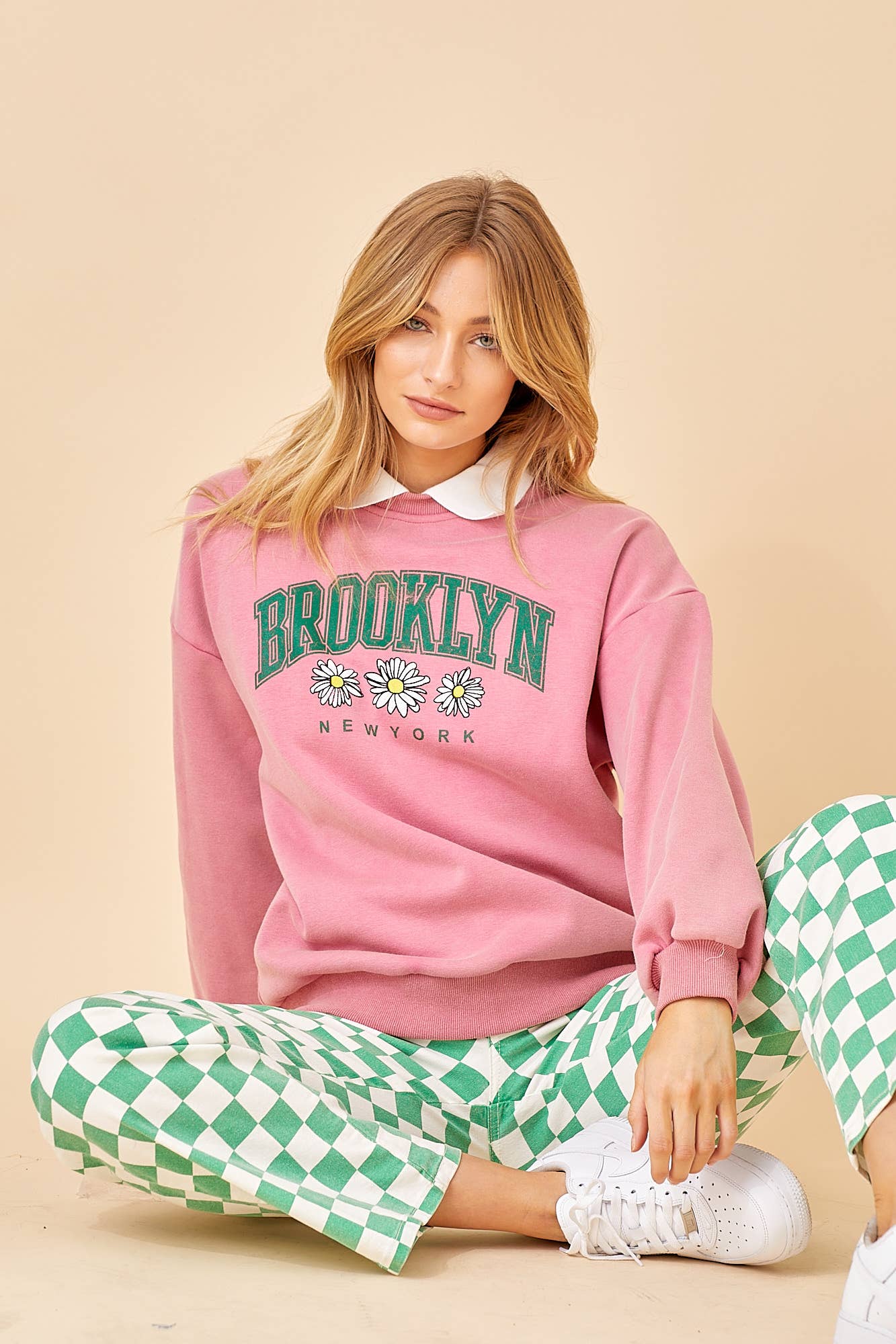 BROOKLYN PULLOVER SWEATER