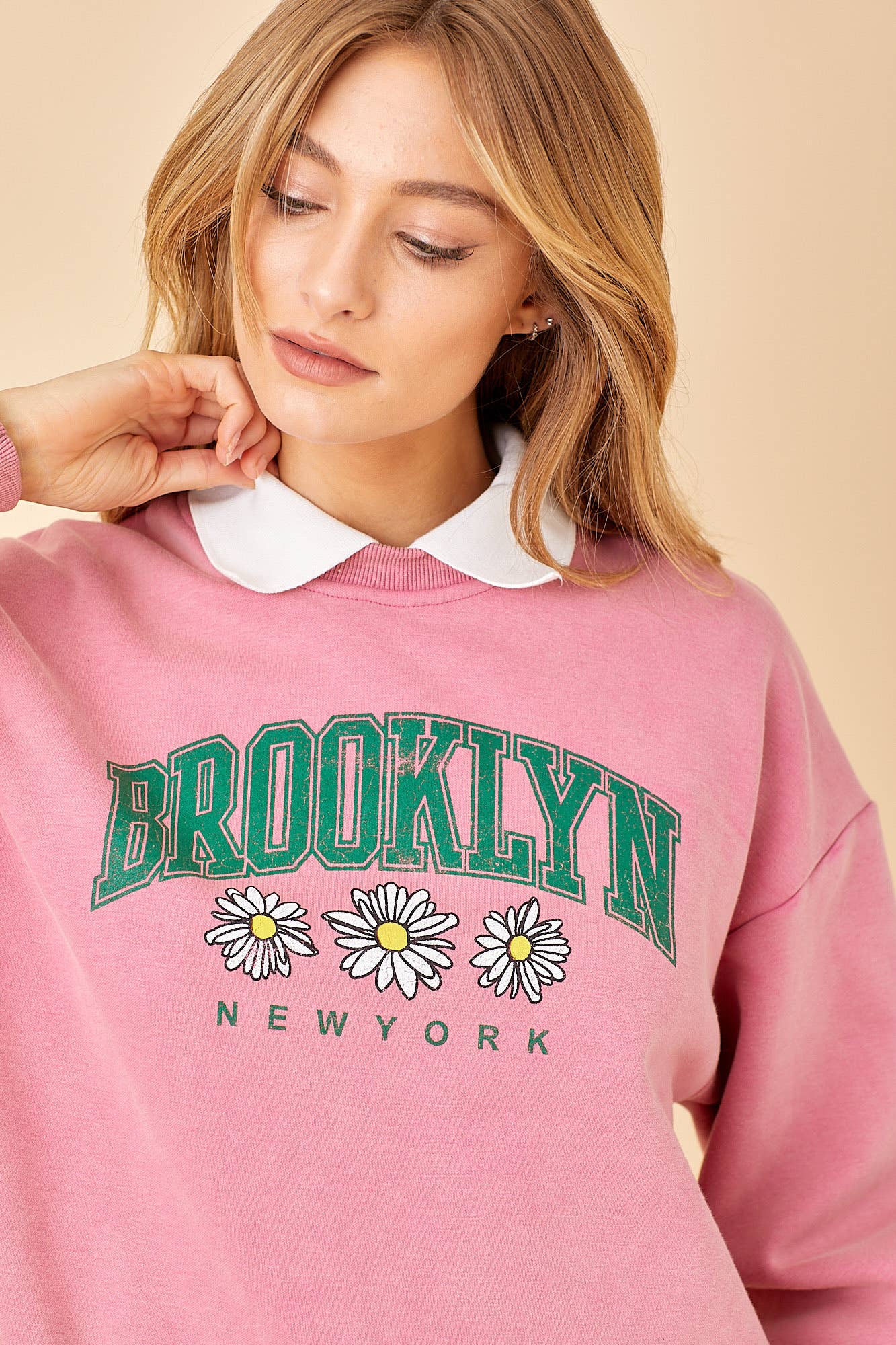 BROOKLYN PULLOVER SWEATER