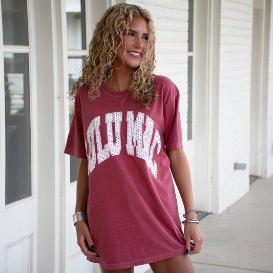 LULU MAC Polka Dot Tee