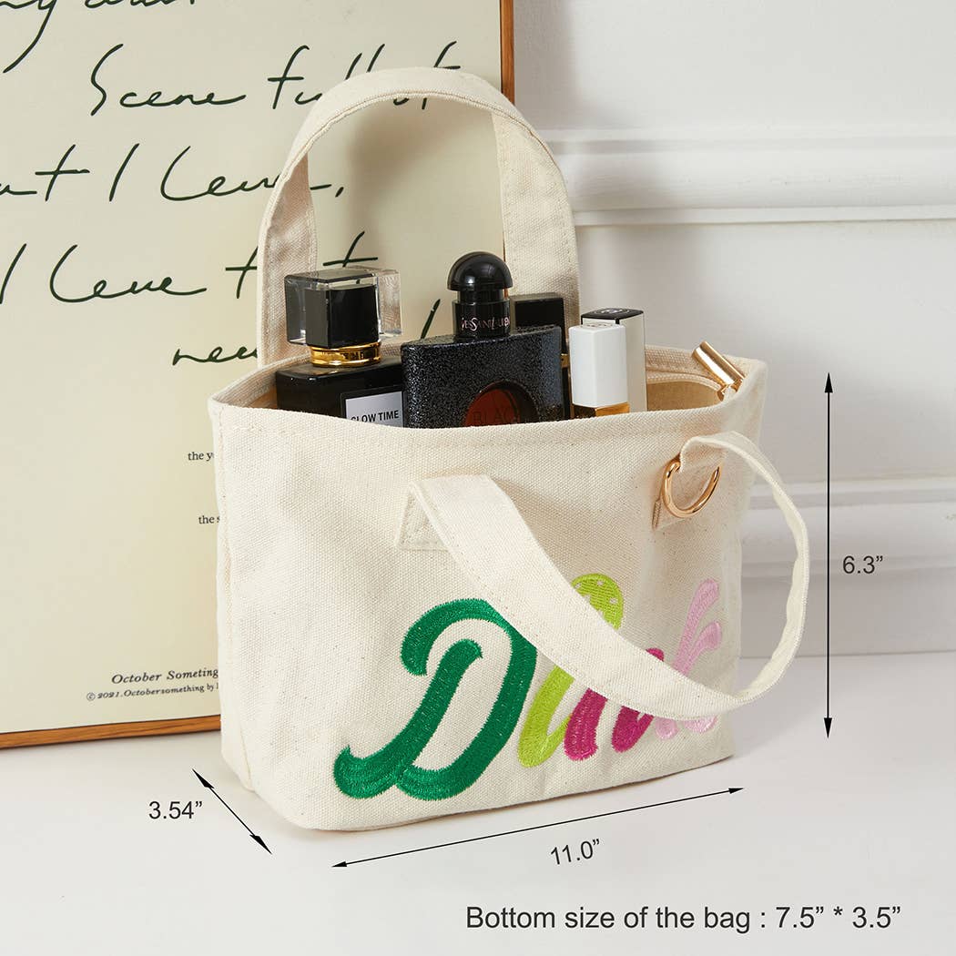 Dink Mini Tote With Key Ring Holder