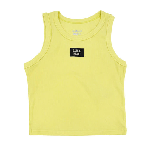 LULU MAC NEON YELLOW