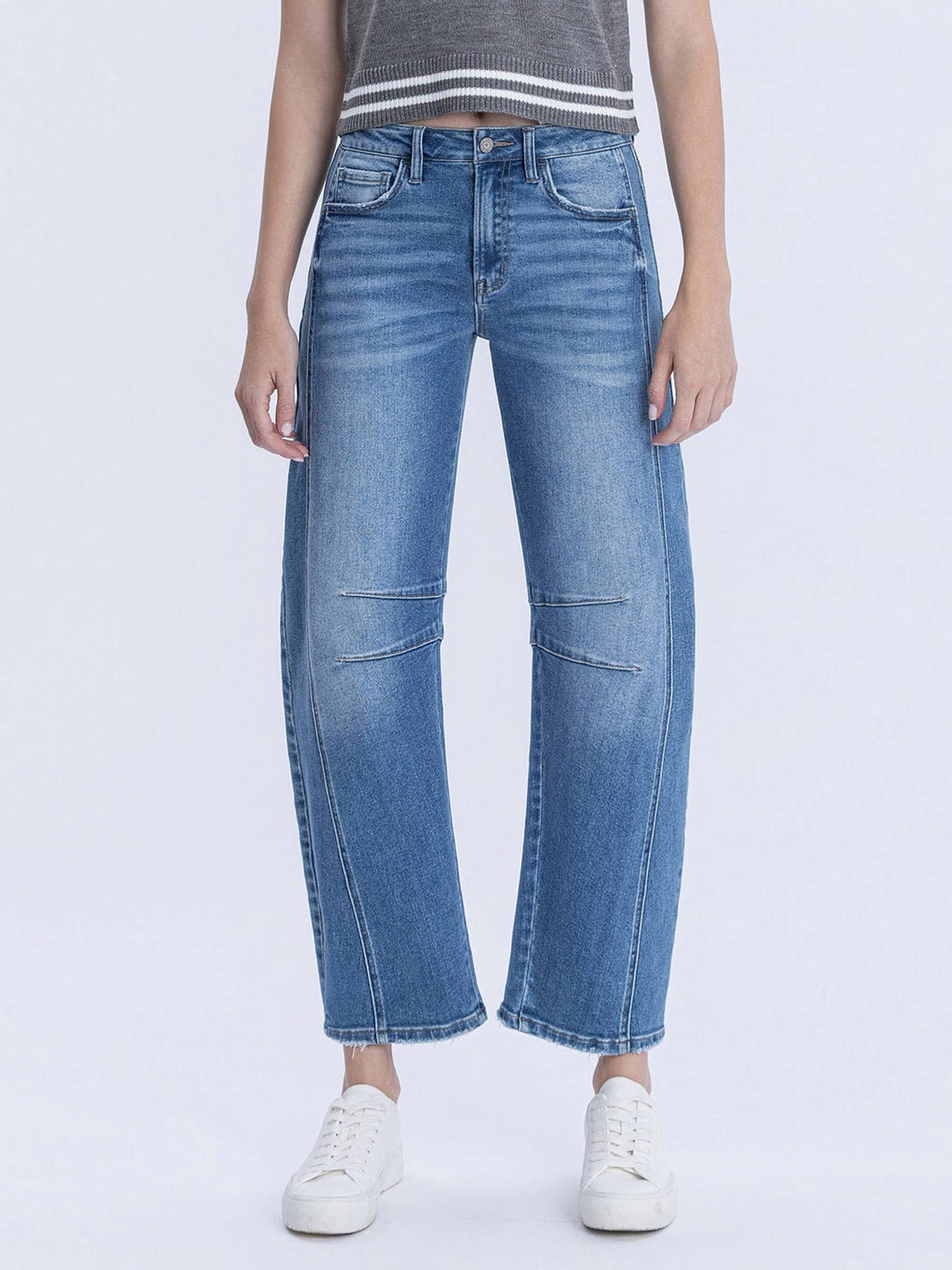 VIRGINIA BARREL JEANS