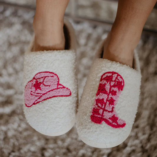 Hat & Boot Slippers