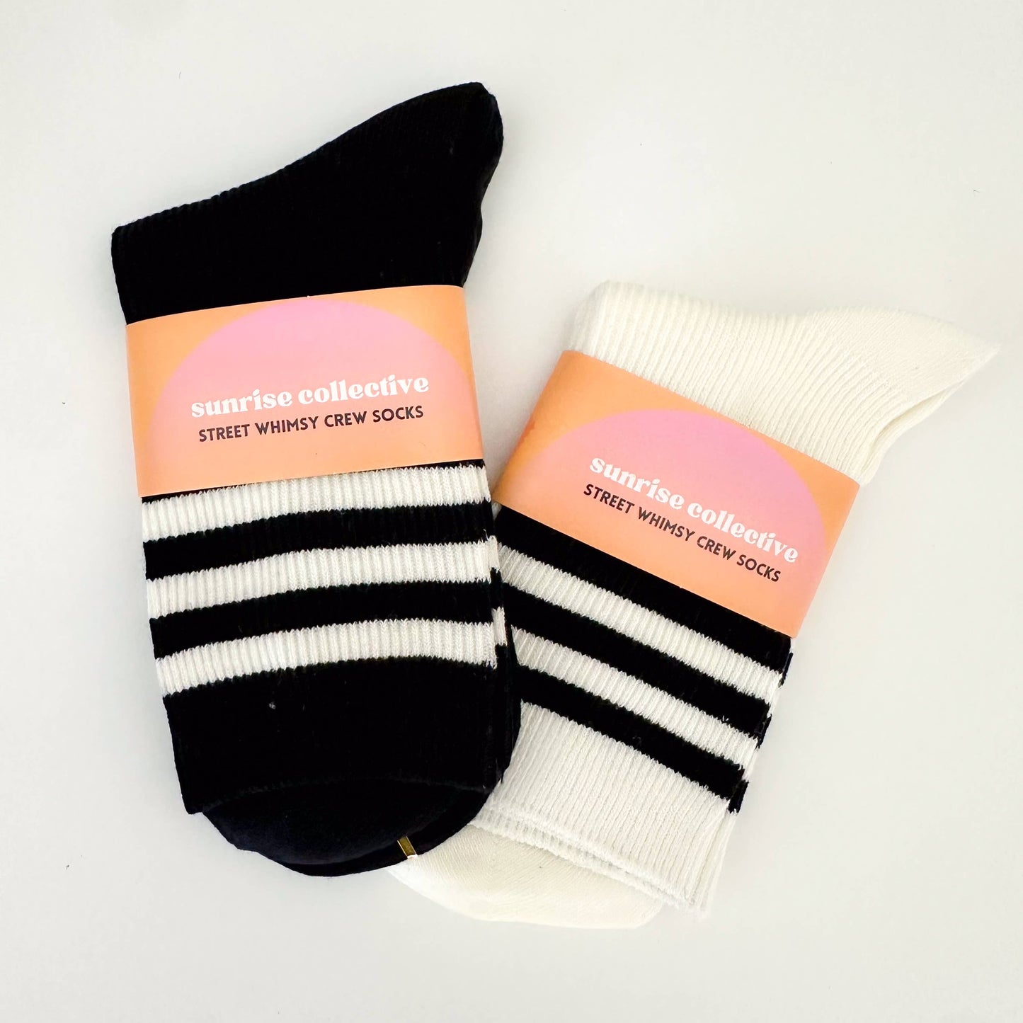 Street Whimsy Crew Socks