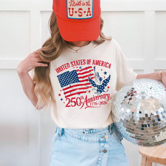 USA 250 Anniversary Tee