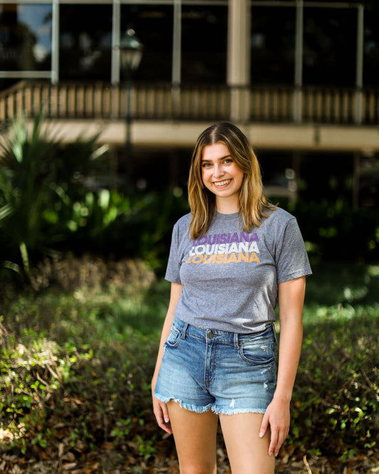 Louisiana Mardi Gras Tee