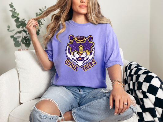 Geaux Tigers Mascot