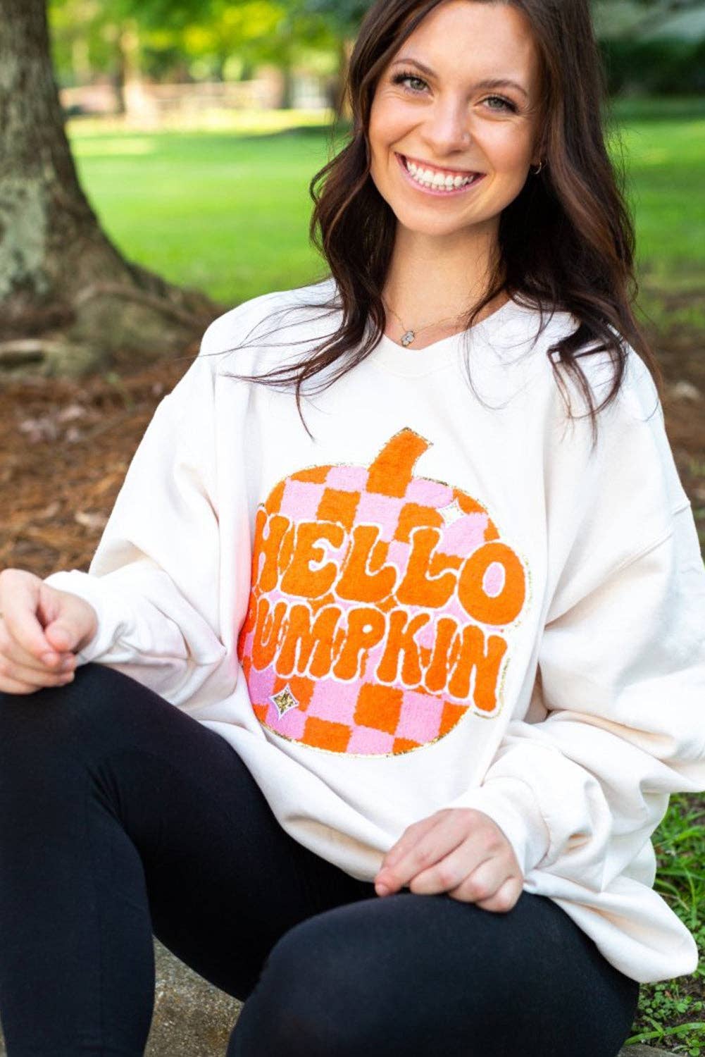 Hello Pumpkin Sweatshirt