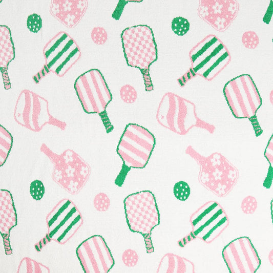 PicklebalL Cozy Soft Throw Blanket