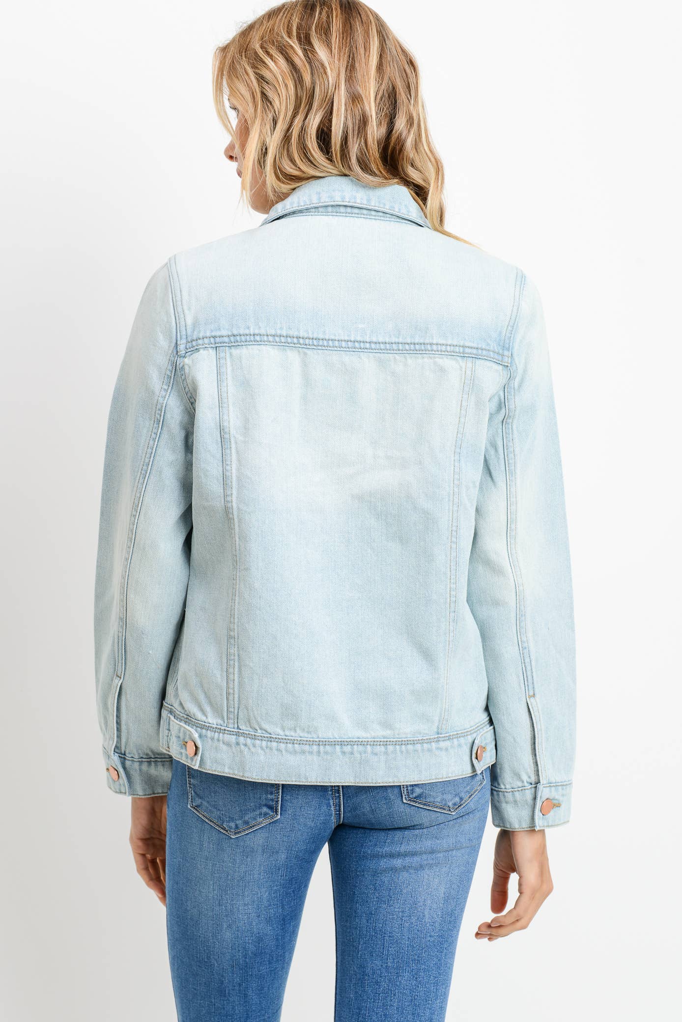 Boyfriend Denim Jacket