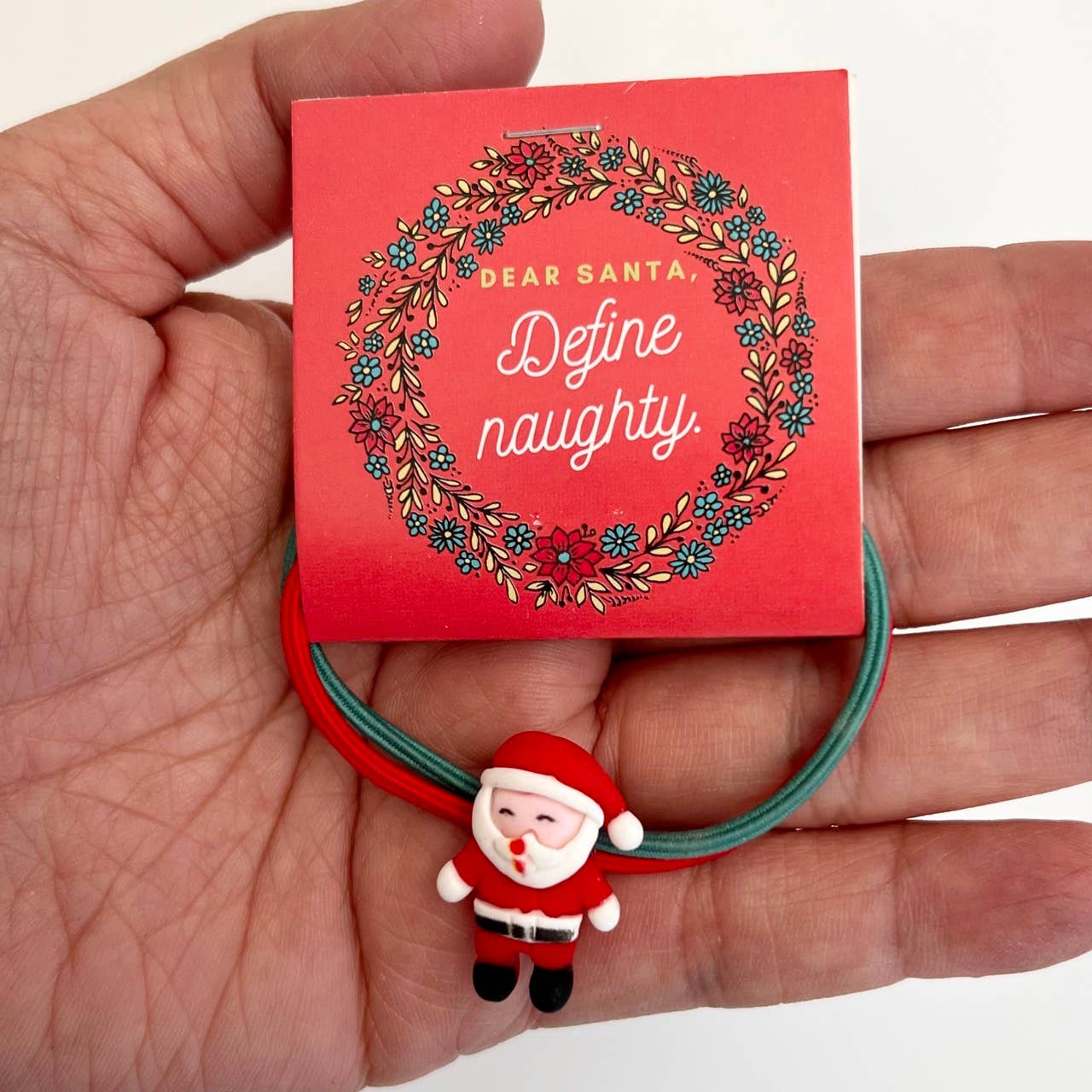 Holiday Hair Ties