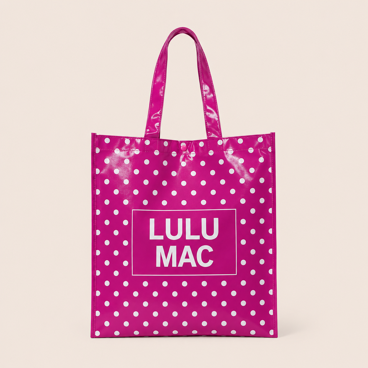 HOT PINK REUSABLE TOTE