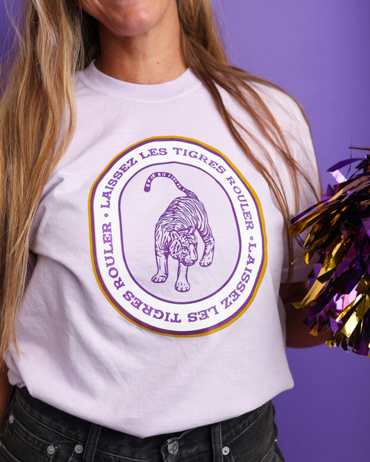 Laissez Les Tigres Rouler T-Shirt