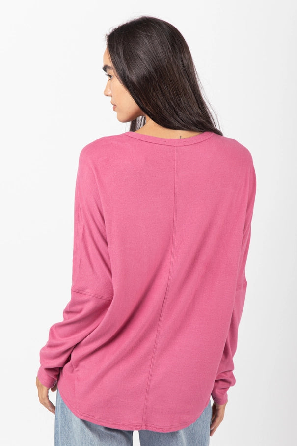 Dolman Comfy Knit Top