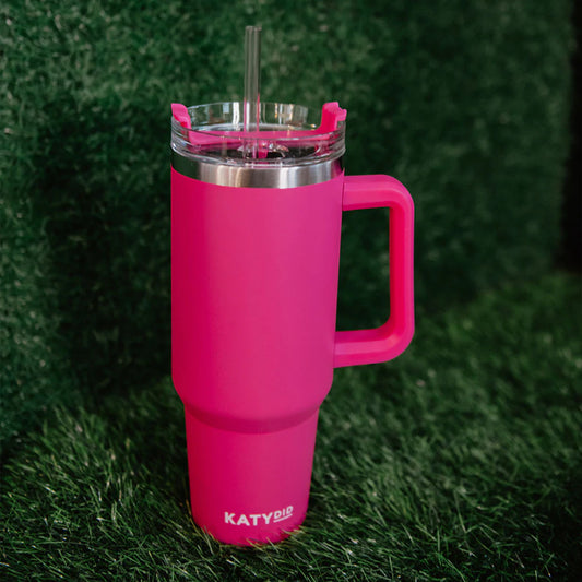 Katydid Hot Pink Stanley Tumbler