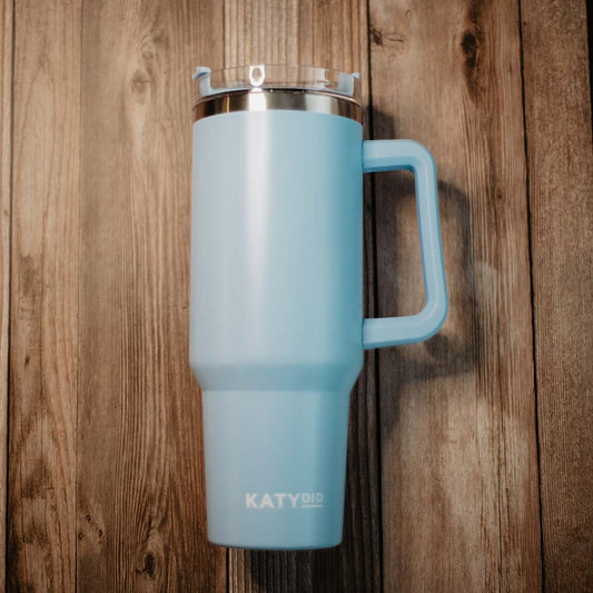 Katydid Blue Stanley Tumbler