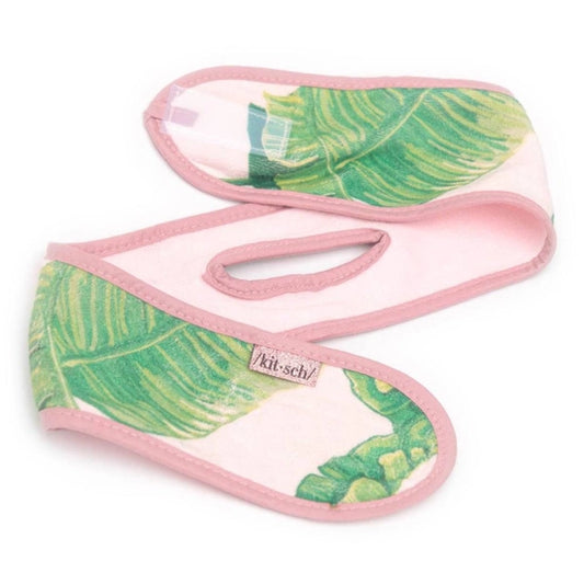 Microfiber Spa Headband -PALM PRINT - LBoutique