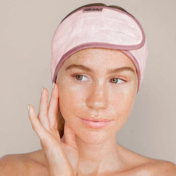 Microfiber Spa Headband - Blush - LBoutique