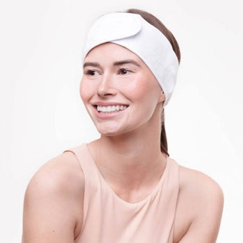 Microfiber Spa Headband - White