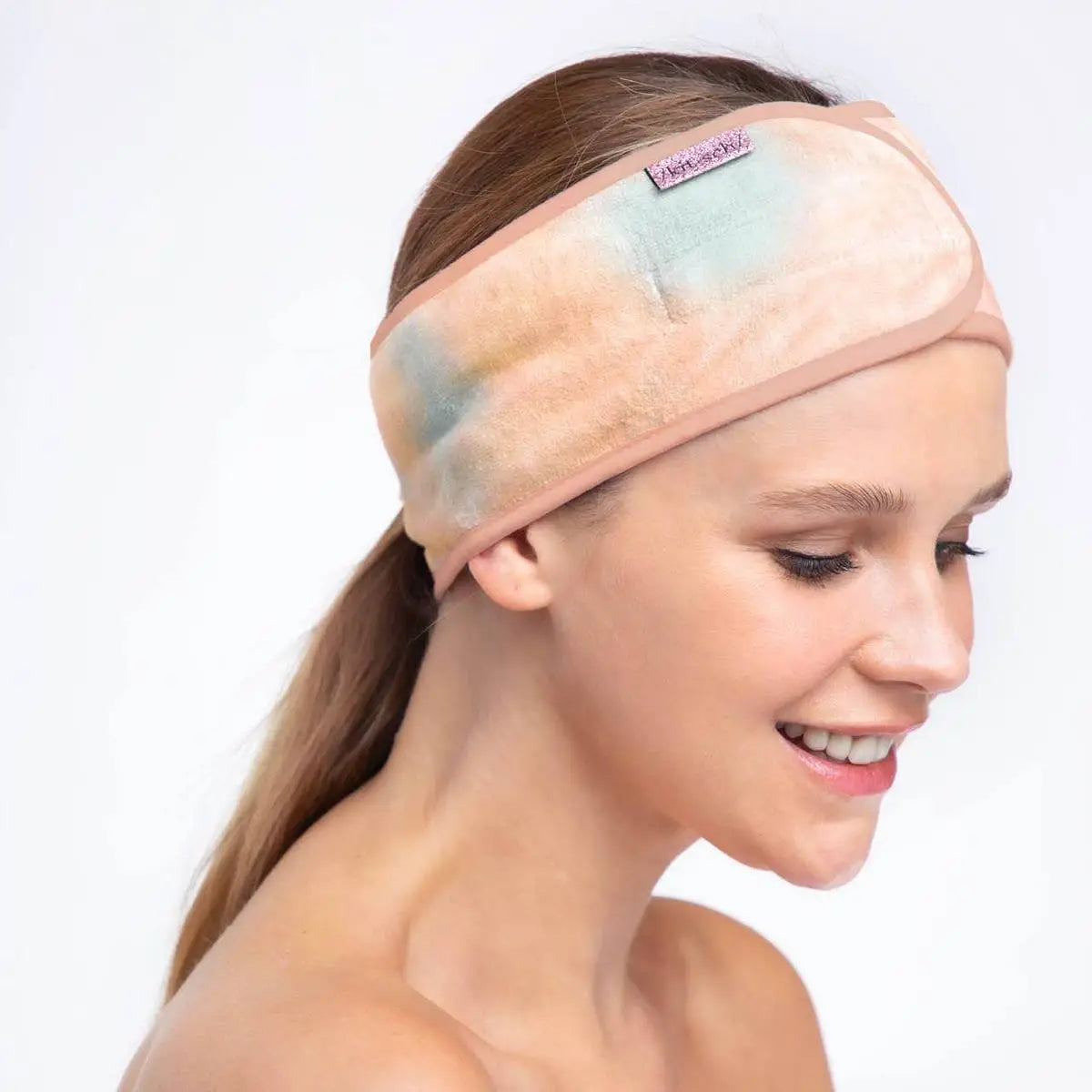 Microfiber Spa Headband - Sunset Tie Dye - LBoutique