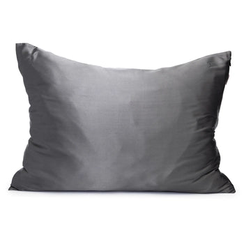 Satin Pillowcase - Charcoal - LBoutique