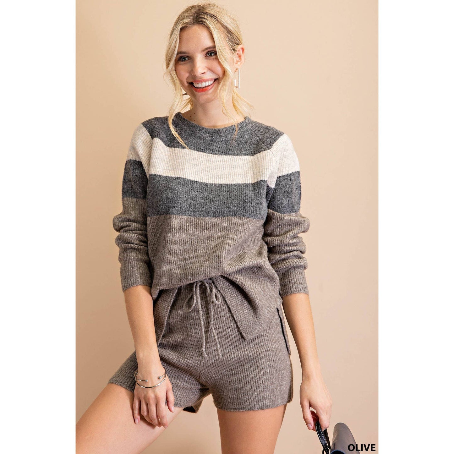 Cozy Sweater Lounge Set