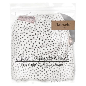 Quick Dry Hair Towel - Micro Dot - LBoutique