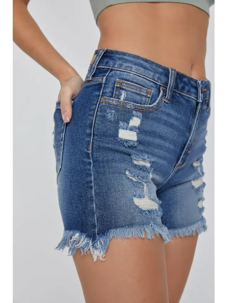 The Perfect Denim Short