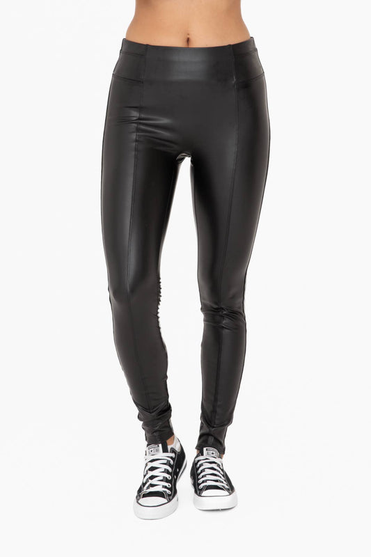 Faux Leather Leggings