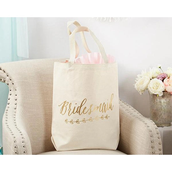 Gold Foil Bridesmaid Bag - LBoutique