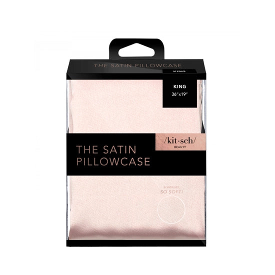 Satin Pillowcase - Blush - LBoutique