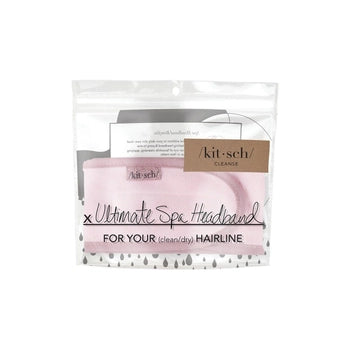 Microfiber Spa Headband - Blush - LBoutique