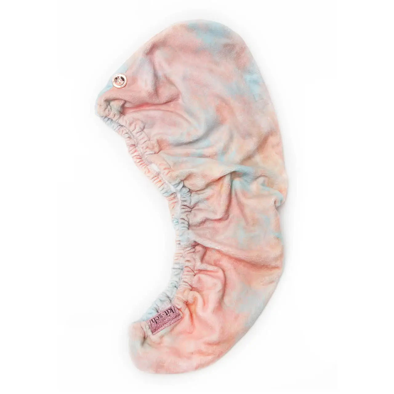 Quick Dry Hair Towel - Sunset Tie Dye - LBoutique