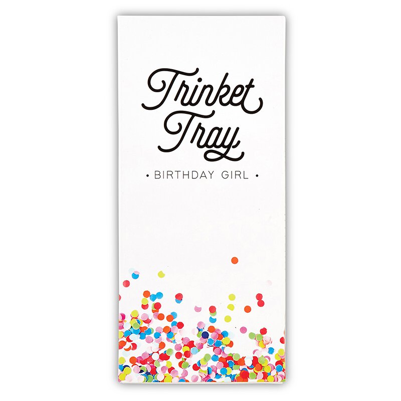 Trinket Tray - Birthday Girl - LBoutique