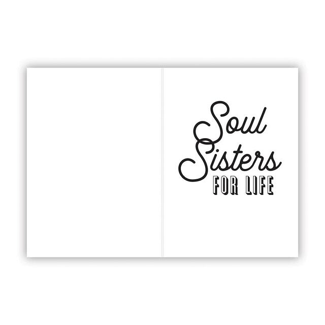 Soul Sisters Card W/ Gift - LBoutique