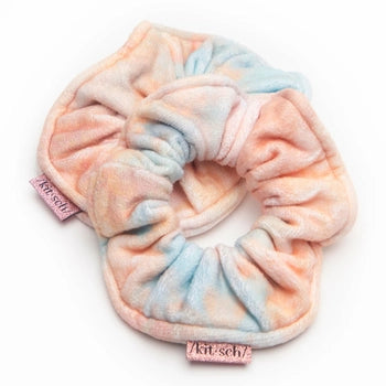 Towel Scrunchie 2 Pack - Sunset Tie Dye - LBoutique