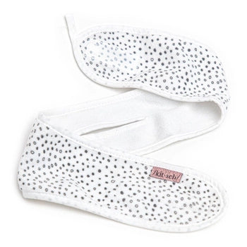 Microfiber Spa Headband - Micro Dot - LBoutique