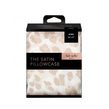 Satin Pillowcase - Leopard