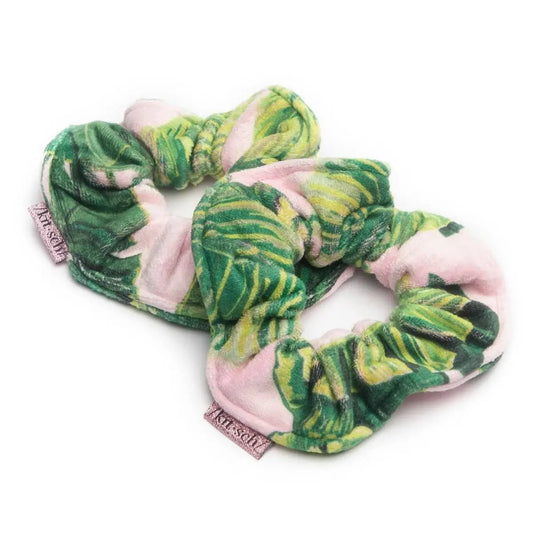 Towel Scrunchie 2 Pack - Palm Print - LBoutique