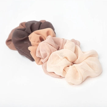 Blush Scrunchie Set - LBoutique