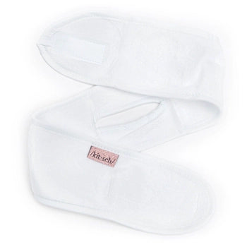 Microfiber Spa Headband - White